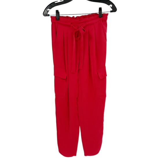 RAMY BROOK Pants Size XXS NEW $295 Pocket Allyn Pant Reed Red - Picture 3 of 4